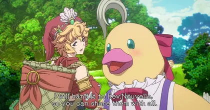 อนิเมะแฟนตาซี Seiken Densetsu: Legend of Mana ปล่อยคลิปตัวอย่าง