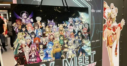 ภาพบรรยากาศ V-Meet by V-Festa ปรากฏการณ์ครั้งแรกของ VTuber Fan Meeting ในไทย ความสุขเต็มอิ่ม ความฟินล้นงาน!