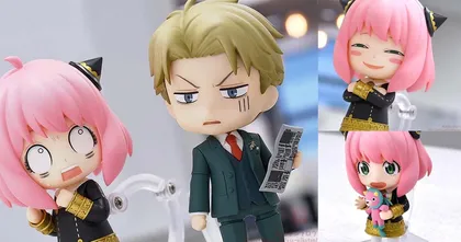 เนนโดรอยด์ Anya และ Loid จาก Spy x Family เผยโฉมแบบเต็มๆ แล้ว