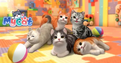 ไปโหลดกันเลย ! My Cat เปิดให้มาสัมผัสความน่ารักของเหล่าน้องเหมียวกันแล้วบนสโตร์ไทย !