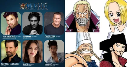 One Piece ฉบับคนแสดงเผยภาพนักแสดงเพิ่มอีก 6 คน ที่นำโดยบท Mihawk
