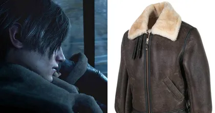 เท่แบบลีออน! ด้วยเสื้อแจ็คเก็ตแบบในเกม Resident Evil 4 ราคากว่า 5 หมื่นบาท