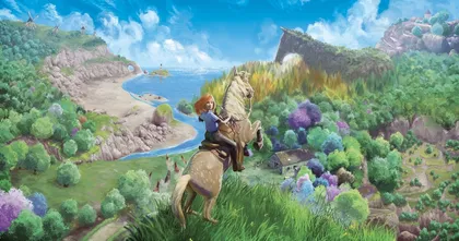 เดินทางสู่การผจญภัยไปพร้อมกับขี่ม้าใน Horse Tales – Emerald Valley Ranch!