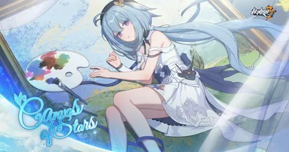 Honkai Impact 3 อัปเดตเวอร์ชันใหม่ v5.8 [ผืนผ้าใบแห่งดวงดาว] ในวันที่ 30 มิถุนายน พบกับ Griseo จิตรกรน้อยผู้ใสซื่อบริสุทธิ์ที่มองทุกอย่างเป็นสีสัน!