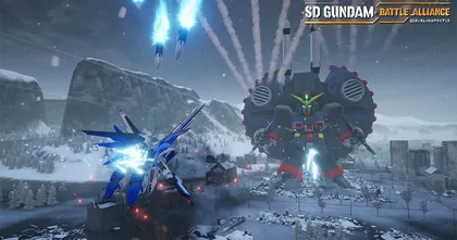 SD Gundam Battle Alliance ปล่อยคลิปเกมเพลย์โชว์ฉากสู้ และตอนสู้บอส