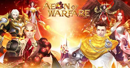 Aeon of Warfare เปิดให้บริการแล้วทั้ง Android และ iOS !