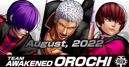The King of Fighters XV เตรียมนำทีม Awakened Orochi เข้าเกมสิงหานี้