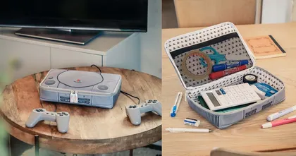 Sony เปิดตัวหนังสือแถมกระเป๋าที่มีหน้าตาเหมือนเครื่อง PlayStation รุ่นแรก