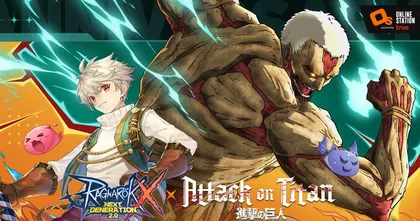 Ragnarok X: Next Generation ฉลองวันเกิดครบรอบ 1 ปีด้วยการครอสโอเวอร์กับผ่าพิภพไททัน!