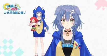 Sonic the Hedgehog ฉลองวันเกิดประจำปี 2022 ประกาศโคลาโบกับ Korone!