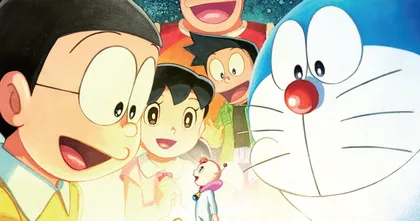เผยโฉมโปสเตอร์! อนิเมชั่นสุดคลาสสิคเวอรชั่นไทย"โดราเอมอนเดอะมูฟวี่ ตอนสงครามอวกาศจิ๋วของโนบิตะ 2021"