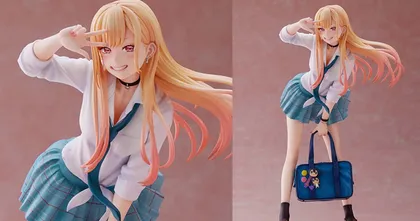 ฟิกเกอร์ Kitagawa Marin ในชุดนักเรียนจาก My Dress-Up Darling เปิดจองแล้ว
