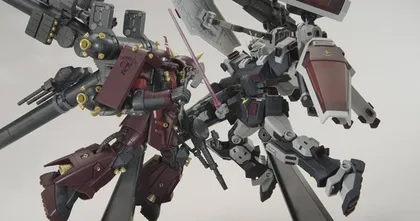 Gundam Thunderbolt ฉลองครบรอบ 10 ปี เปิดตัว Gunpla สีพิเศษสุดเฟี้ยว!!