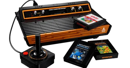 LEGO เปิดตัวชุดตัวต่อเครื่องคอนโซล Atari 2600 รุ่นจำลอง วางขายสิงหาคมปีนี้