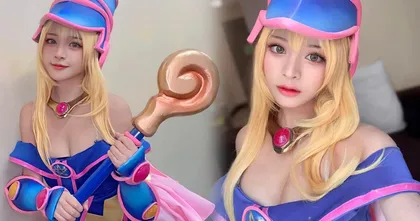 งานดี! จอมเวทย์กาลูจาก Yu-Gi-Oh! โดย Miho นักคอสชาวปินส์