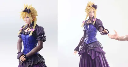 พี่ Cloud ในชุดเดรสจาก FF7R ประกาศทำเป็นฟิกเกอร์กับแอ็คชั่นฟิกเกอร์แล้ว