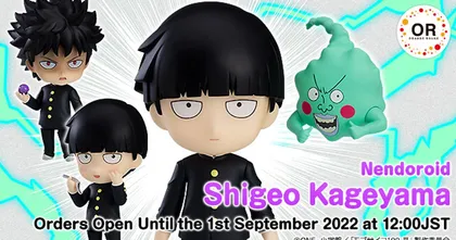 เนนโดรอยด์ของ Mob จาก Mob Psycho 100 เริ่มเปิดให้จองเป็นเจ้าของแล้ว