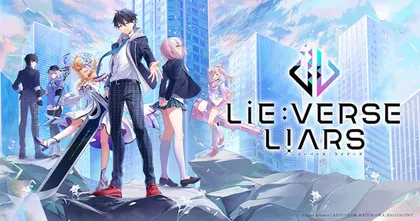 Lie:verse Liars โปรเจกต์มีเดียมิกซ์ตัวใหม่ ที่มีนักพากย์ VTuber จาก Nijisanji!