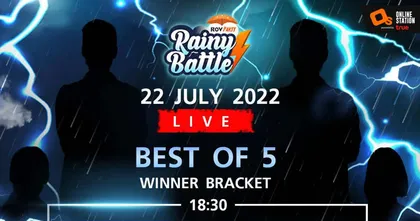 ลุ้นโค้งสุดท้ายพร้อมกัน หาสุดยอด Champion ใน RoV Party: Rainy Battle 22 กรกฎาคมนี้
