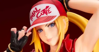 SNK เตรียมจำหน่ายฟิกเกอร์ Terry Bogard เวอร์ชั่นผู้หญิงในช่วงฤดูใบไม้ผลิปีหน้า
