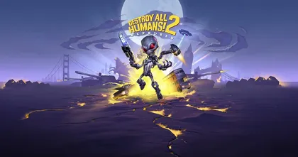 นี่หรือคือ Blaster หรือแค่ดีใจที่เจอกัน?  Alien Arsenal Trailer ของเกม Destroy All Humans! 2 Reprobed เผยให้ชมแล้ว