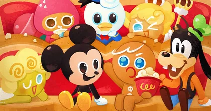 Cookie Run: Kingdom จับมือ Disney พาเหล่าตัวยอดฮิตบุกอาณาจักรคุกกี้!
