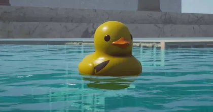 Placid Plastic Duck Simulator เกมจำลองมองเป็ดยางน้อยลอยน้ำ กระแสดี