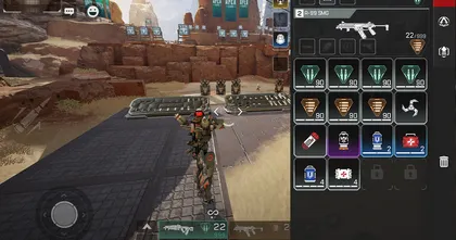 เทคนิคเกม Apex Legends Mobile - เทคนิคการจัดกระเป๋าในในสไตล์ต่างๆ