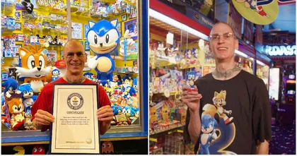 หนุ่มอเมริกันได้รับการบันทึกสถิติโลกจากการสะสมของ Sonic มากกว่า 3 หมื่นชิ้น