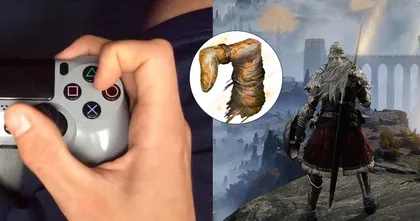 ผู้เล่นตะลึง! Elden Ring กับการจับจอยที่ผู้พัฒนาออกแบบให้เหมือนไอเทมในเกม?