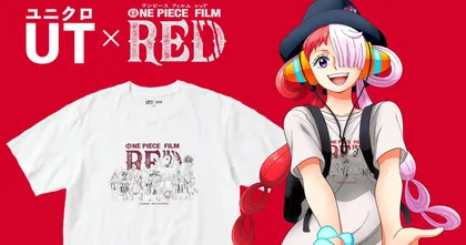 One Piece Film: Red ร่วมกับ Uniqlo ขายเสื้อ UT ลายพวกหมวกฟางและผมแดง