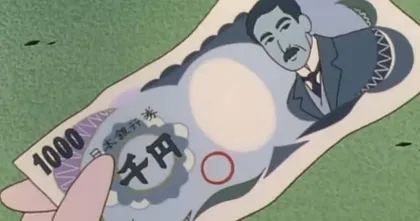 ชมเบื้องการลงสีธนบัตรในอนิเมะ Crayon Shin-chan ยุคเก่าที่ละเอียดสุด ๆ !
