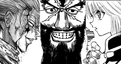 อ. Togashi ร่างภาพคนใน Hunter x Hunter สำหรับ 10 ตอนเสร็จแล้ว