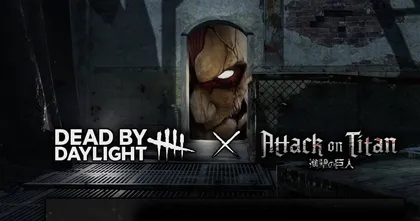 เผยไททันเกราะในคอลแลบเกม Dead by Deadlight และซีรีส์ Attack on Titan!