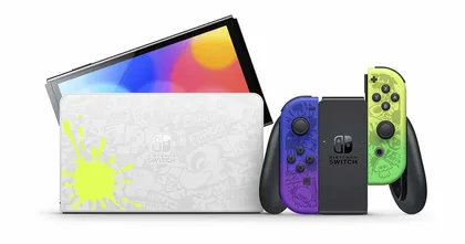 สาวกหมึกต้องมี! Switch OLED ประกาศทำเครื่องรุ่นลิมิเต็ดลายเกม Splatoon 3