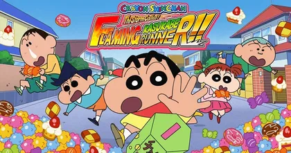 FLAMING KASUKABE RUNNER เกมชินจังวิ่งฟัดเตรียมลง Steam เร็ว ๆ นี้!