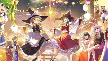 Touhou Arcadia Record เตรียมมาลุยบนมือถือ 28 กรกฎาคมนี้