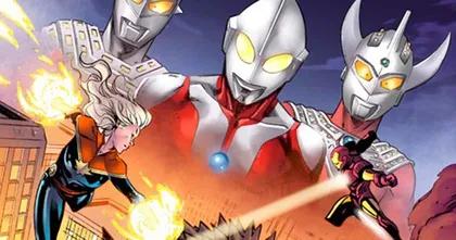 Ultraman และ Avengers เตรียมรวมพลังสู้ไคจูในคอมมิคของ Marvel