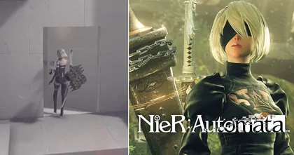 ผู้เล่น NieR: Automata ค้นพบประตูลับ ที่เป็นความลับมากว่า 5 ปี