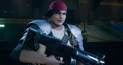 FF7 Remake โชว์คอนเซ็ปต์อาร์ตของตัวละคร Wedge กับอุปกรณ์และอาวุธคู่กาย