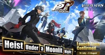 Persona 5 ยกขบวนโดดแจม Alchemy Stars! คอลแลปนี้แจกอัญเชิญฟรีจัดเต็ม!