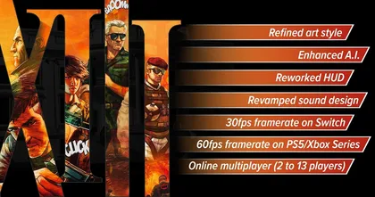 XIII Remake เกม FPS ดัดแปลงจากนวนิยายกราฟิกเบลเยียม อัปเดตครั้งใหญ่ บน พร้อมเผยวันจำหน่ายบน Nintendo Switch ในวันที่ 13 กันยายนนี้