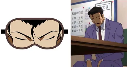 Detective Conan เปิดตัวผ้าปิดตาโคโกโร่นิทรา ที่ใส่แล้วรู้เลยว่าหลับอยู่