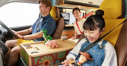 Toy Story ออกรถแวนแคมปิ้งรุ่นลิมิเต็ด เปิดจำหน่ายแก่ผู้โชคดีจากการสุ่มเท่านั้น