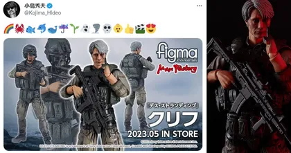 Figma Cliff Unger ตัวละครสำคัญจากเกม Death Stranding เปิดให้จองแล้ว!