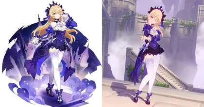 เทคนิคเกม Genshin Impact - ครบแล้ว! จุดเก็บหอยทั้ง 16 จุดรับ Costume Fischl