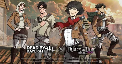 สกินตัวละคร Attack on Titan พร้อมให้เป็นเจ้าของได้แล้วใน Dead by Daylight!