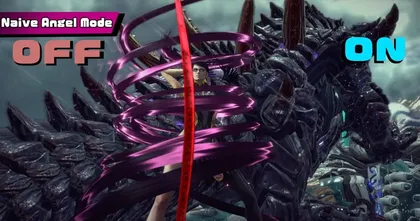 Bayonetta 3 มีโหมดจำกัดเซ็กซี่ Naïve Angel! เพื่อให้ทุกคนเล่นได้อย่างสบายใจ