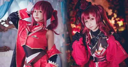 อะโหย! คอสเพลย์ Houshou Marine อย่างสวย เห็นแล้วอยากไปล่องเรือด้วยเลย