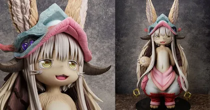 ฟิกเกอร์ Nanachi จาก Made in Abyss สเกล 1:1 ราคาหลักแสนเปิดให้จองแล้ว